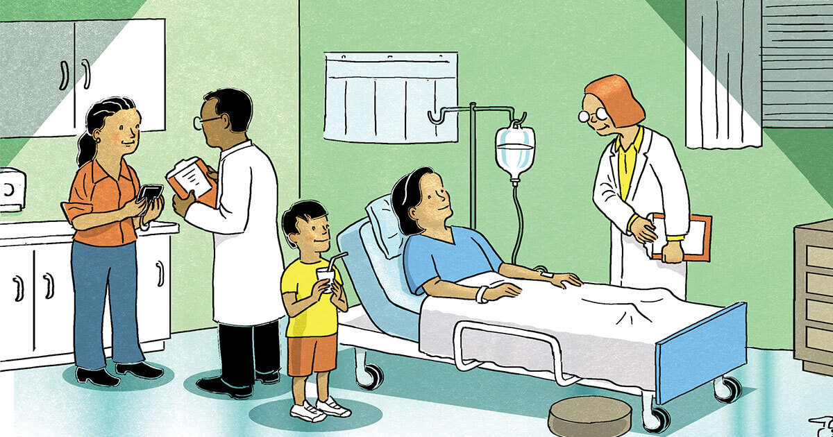 How to keep loved ones safe in the hospital