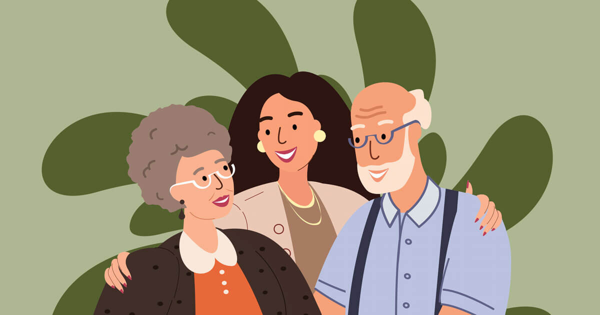 Five ways to address the stress of caring for someone with dementia