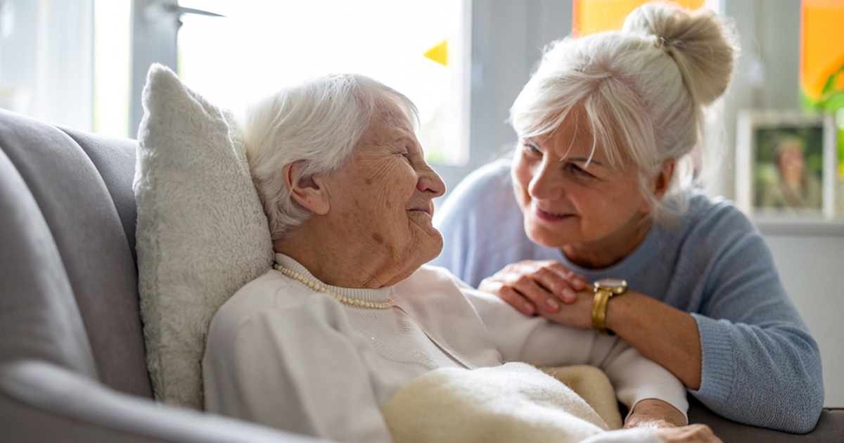 Expert tips for moving a loved one with dementia into your home