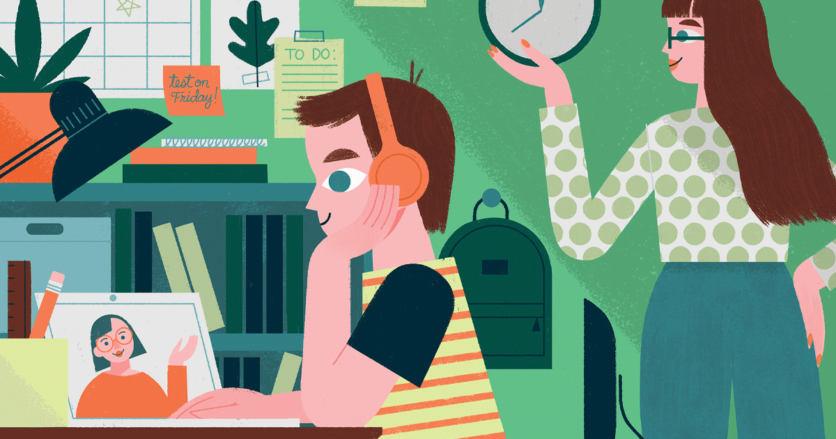 How to help your child succeed with remote learning