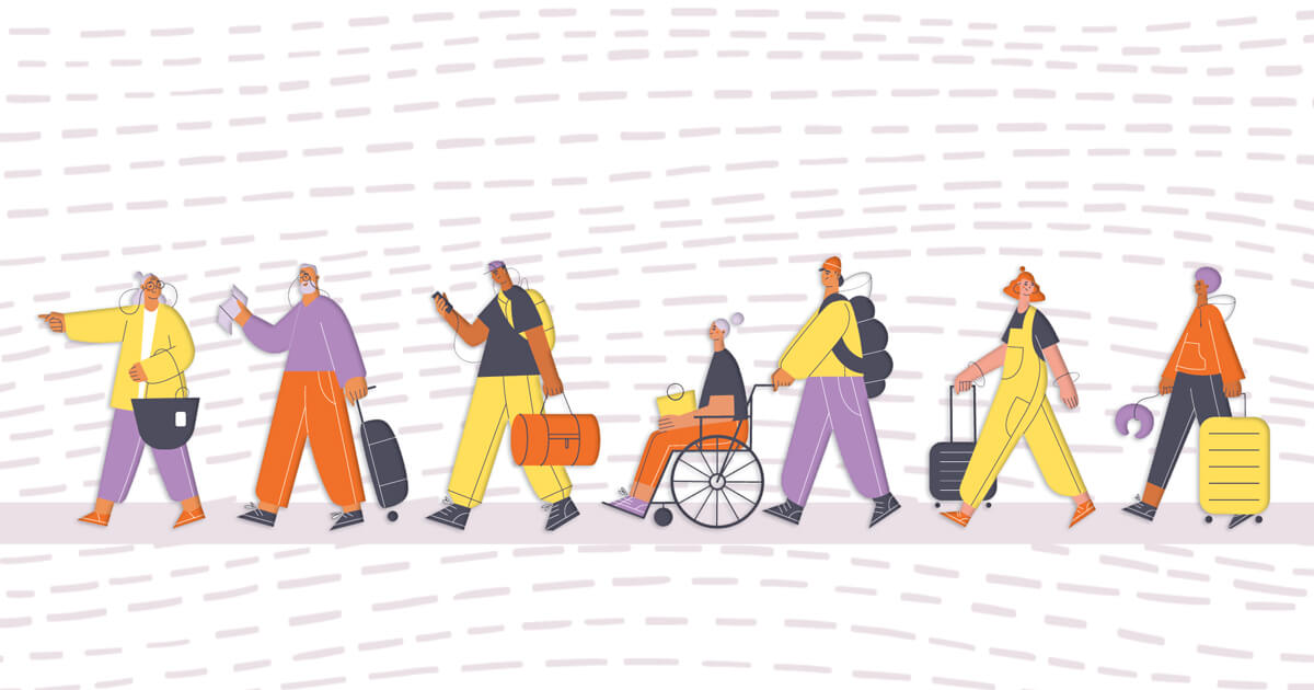 Four ways to ease anxiety when traveling with a neurologic condition