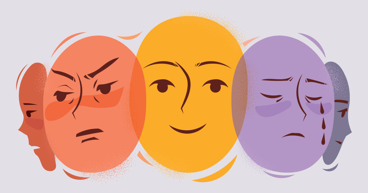 What is pseudobulbar affect?