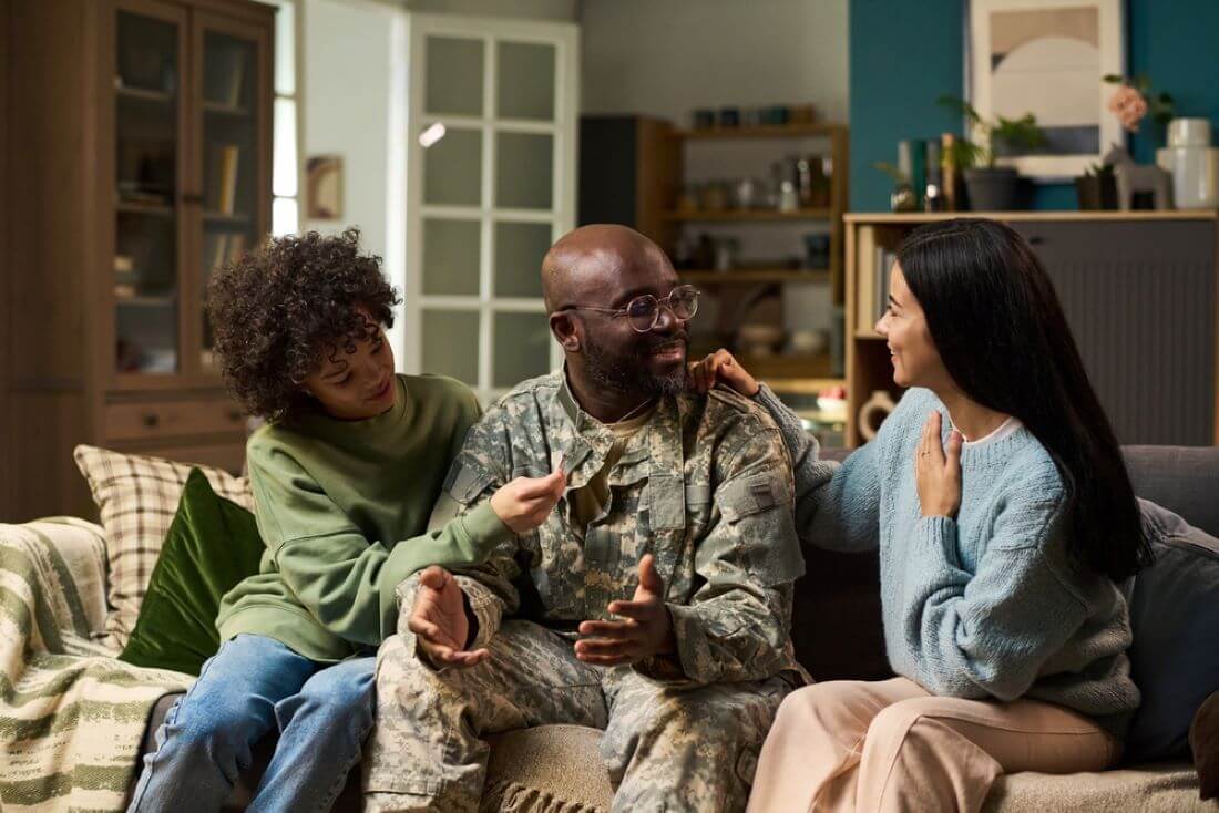 Blast exposure during military service may be linked to long-term health problems