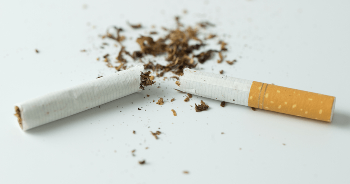 Quitting smoking linked to lower dementia risk