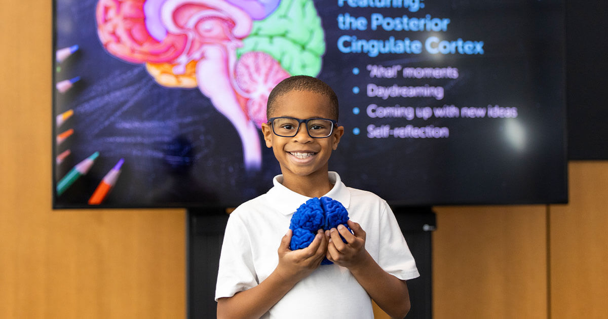 How one family is teaching kids about brain health
