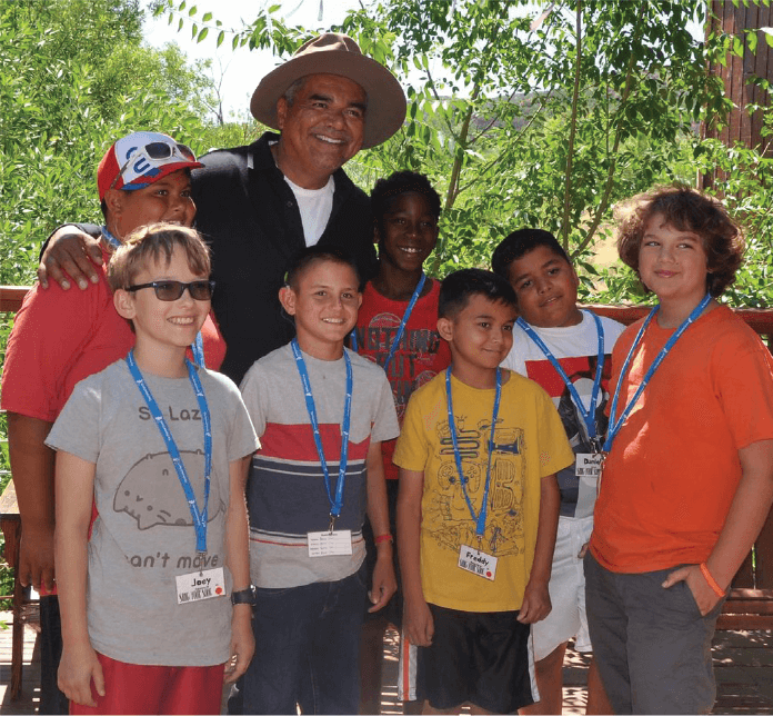 George-Lopez-meeting-camp-goers.png