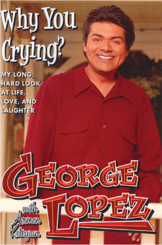 Portada de su libro Why You Crying? publicado en 2004. Cortesía Touchstone