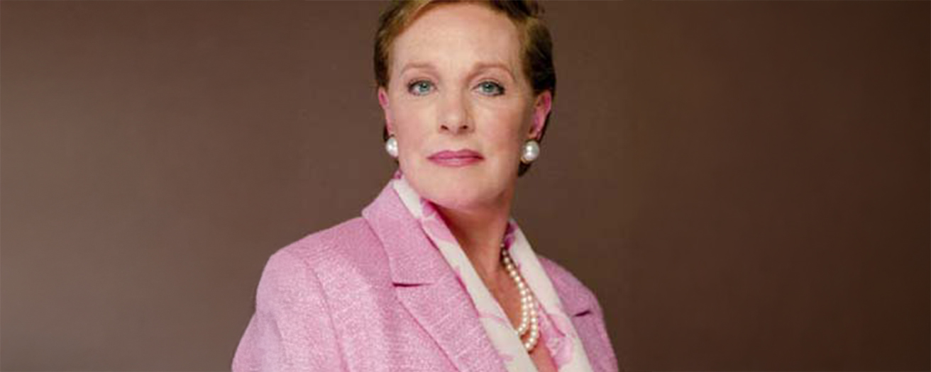 Hollywood icon Julie Andrews fights against Huntington’s disease