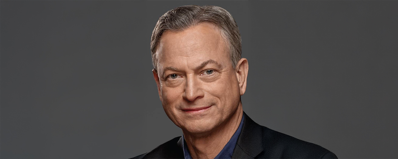 Actor Gary Sinise supports veterans with brain injury and PTSD