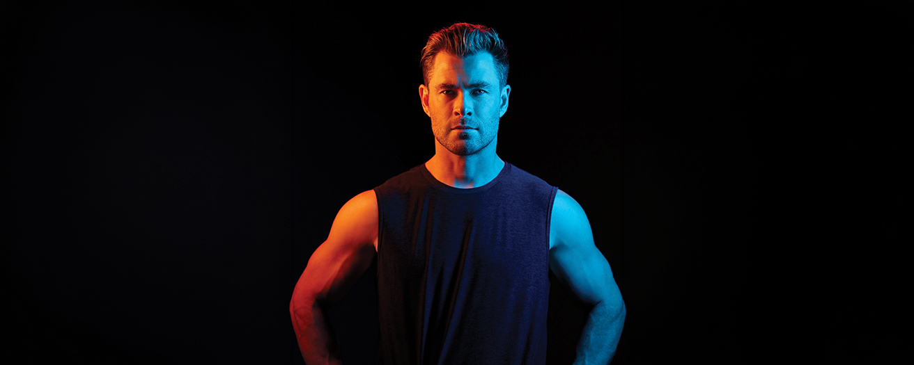 Chris Hemsworth Pushes his limits to learn how the brain and body age