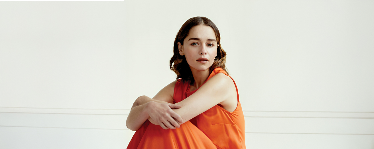 Emilia Clarke works to end stigma around brain injury