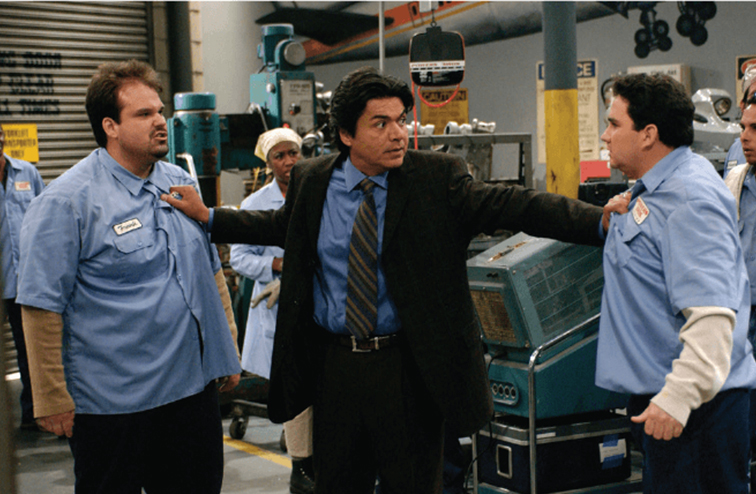 A still from the George Lopez Show. 