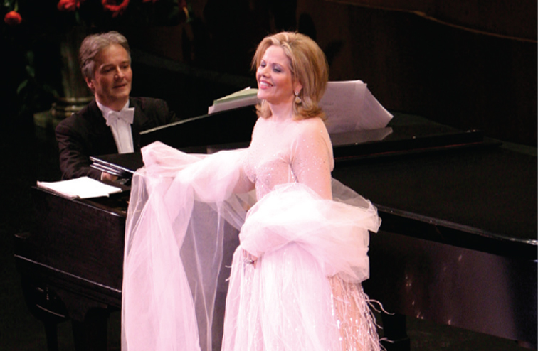 Renee Fleming in recital with pianist Hartmut Höll