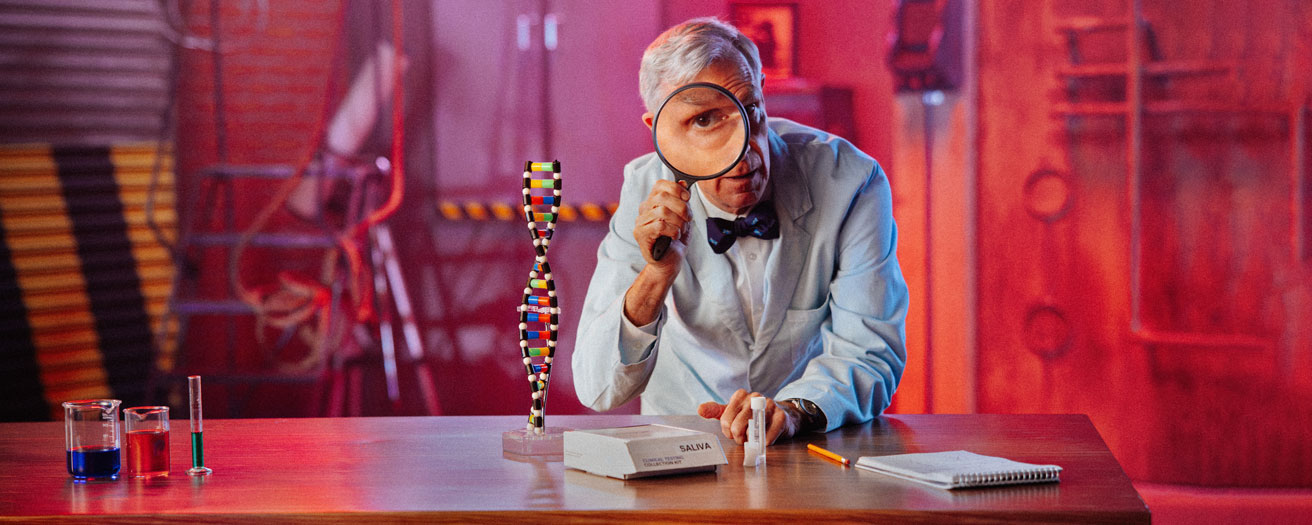 Bill Nye is turning family history into ataxia advocacy