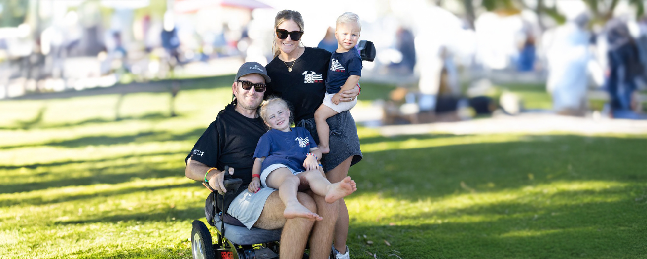 Former NFL player Eric Stevens is fighting to change what an ALS diagnosis means