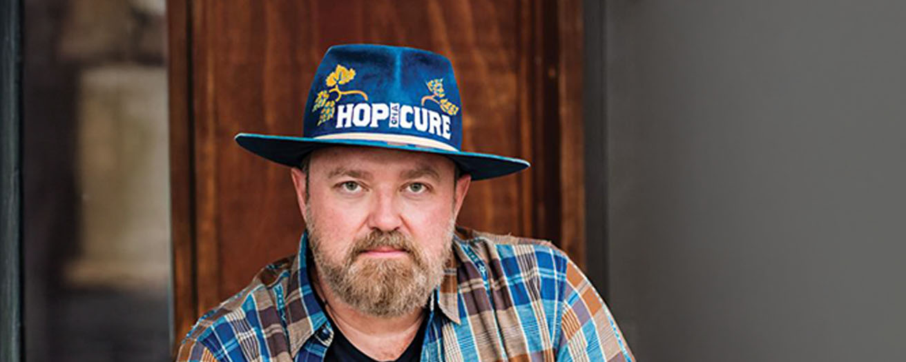 Musician John Driskell Hopkins turned an ALS diagnosis into a mission to help others