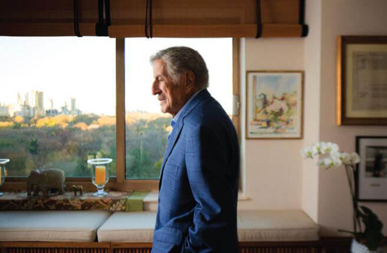 Tony Bennett in NYC