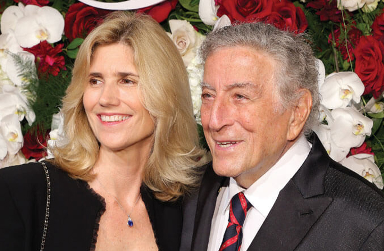 Tony and Susan Bennett in 2017