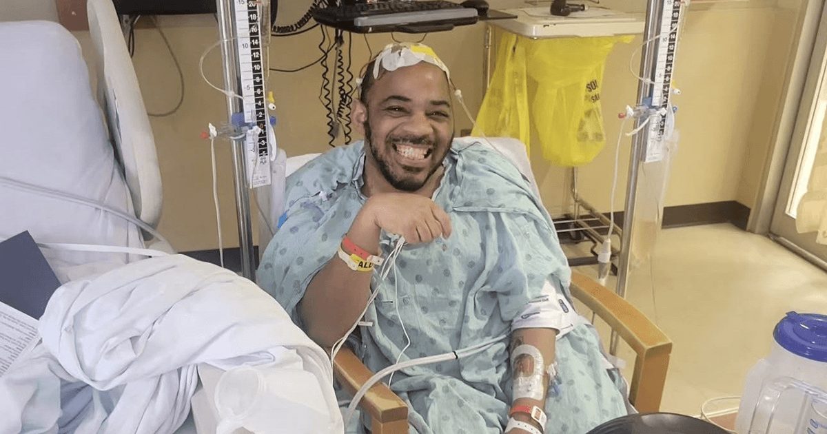 How an eight-hour brain tumor surgery completely changed my life