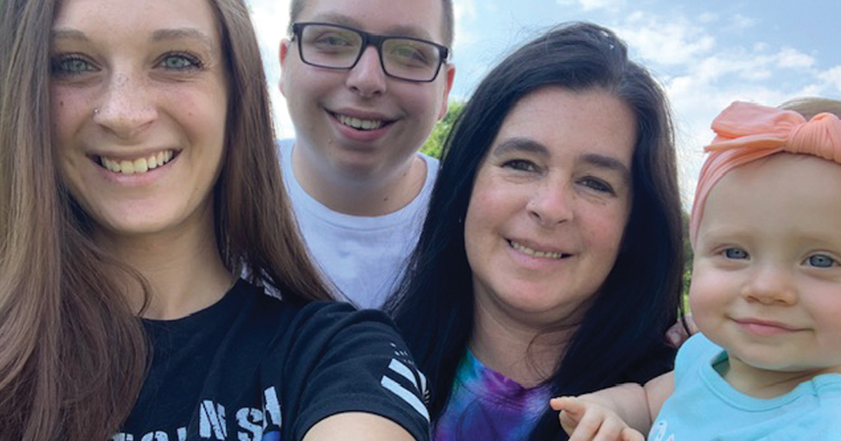 Amy Replogle stays strong despite Chiari malformation