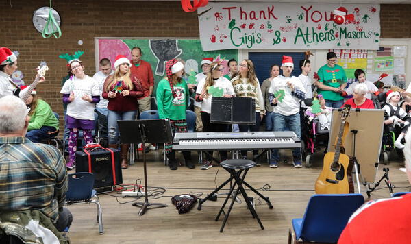 Inclusive choirs welcome singers of all abilities