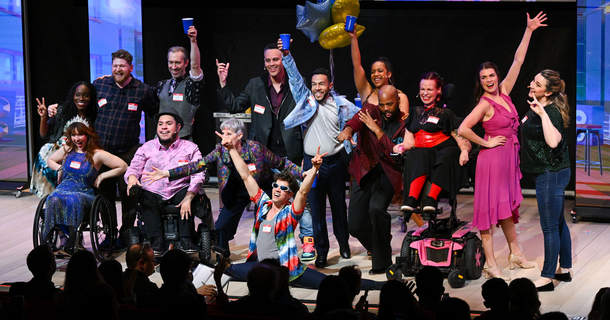 New musical "Most Likely Not To..." features actors with spinal muscular atrophy