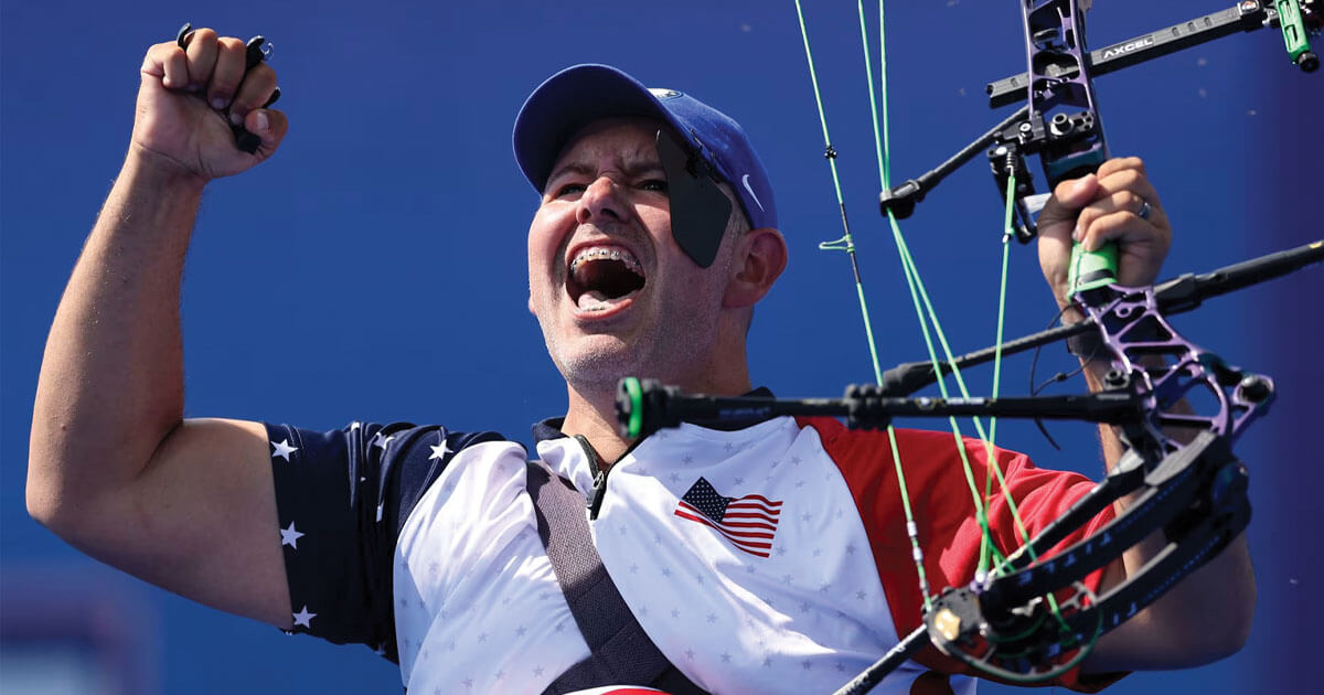 After a spinal cord injury, this retired army sergeant pivoted to para archery