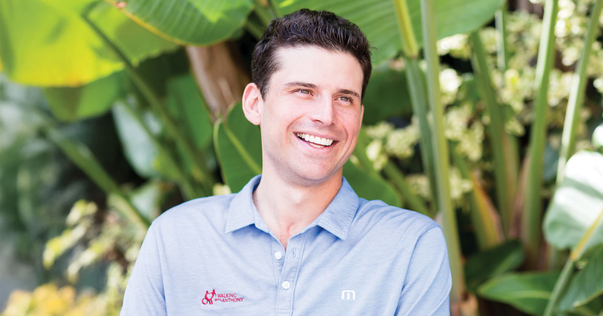 Establishing a charity for others provides purpose after spinal cord injury