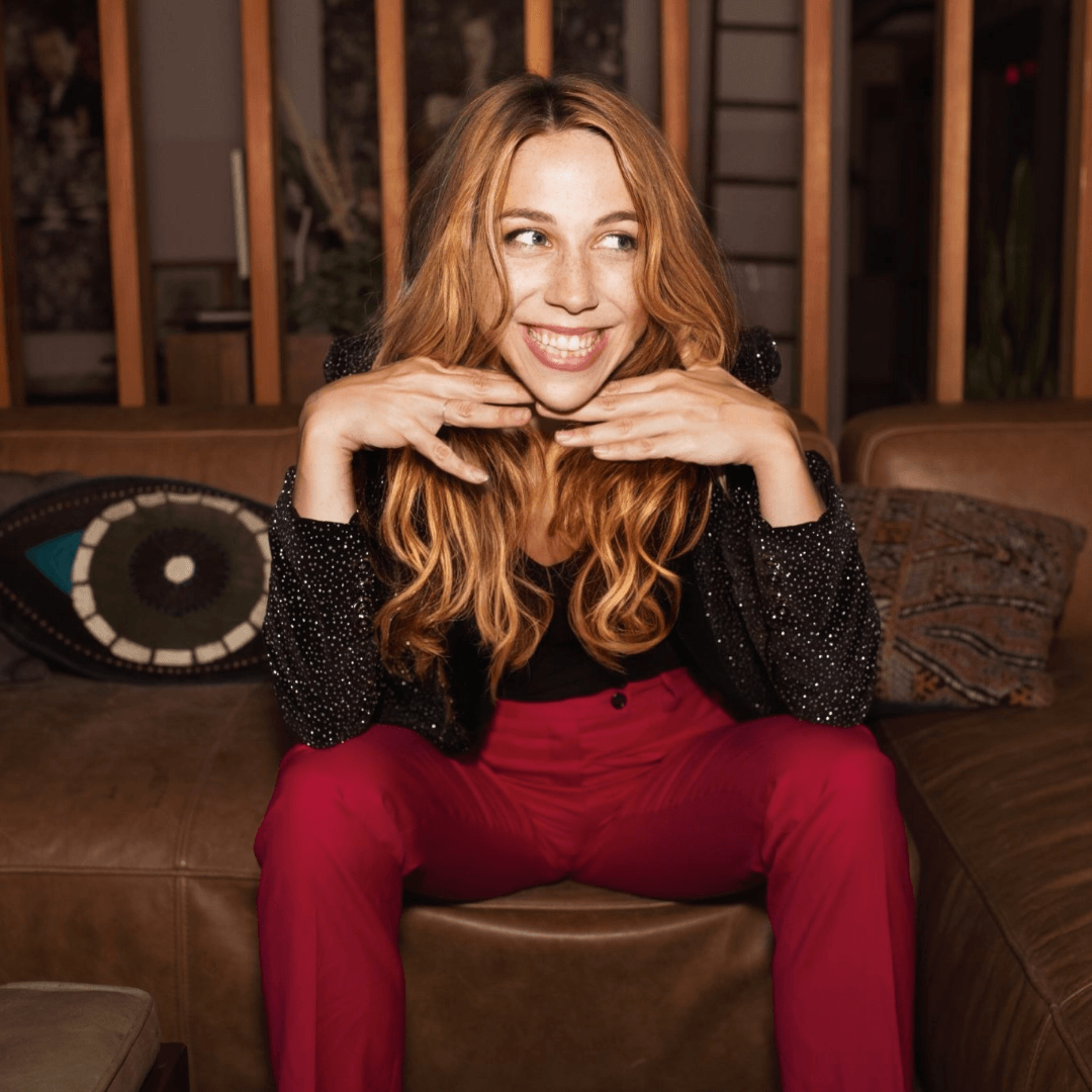 Laughing through life with comedian Tina Friml