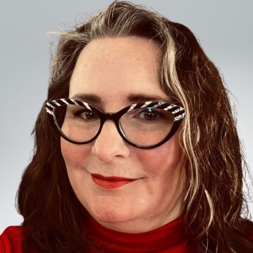 Christina Coates, president and founding member of the Hypertrophic Olivary Degeneration Association (HODA)