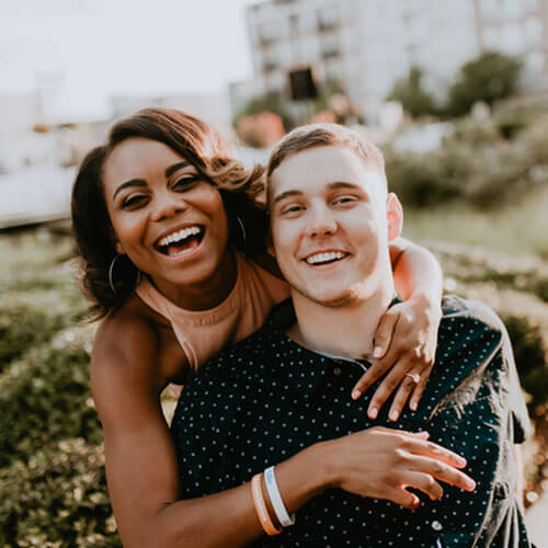 Photograph of Cole and Charisma Syndor of "Roll with Cole & Charisma"