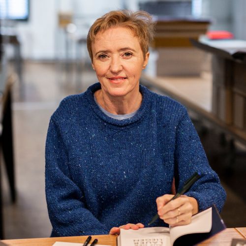 The art of overcoming: Liz Nugent on storytelling and dystonia