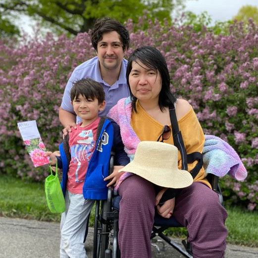Matt and Kanlaya Cauli on rebuilding life after stroke