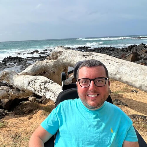Accessibility advocate Cory Lee on traveling the world as a wheelchair user