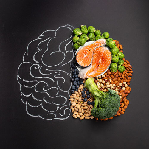Food and your brain: What you need to know to keep your brain healthy