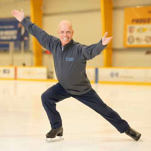 Figure skating legend Scott Hamilton on finding inspiration in hardship