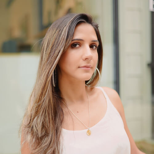 Photograph of disability activist Paula Carozzo