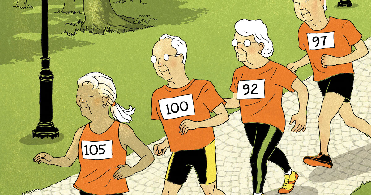 People living in their nineties share tips for longevity and living well