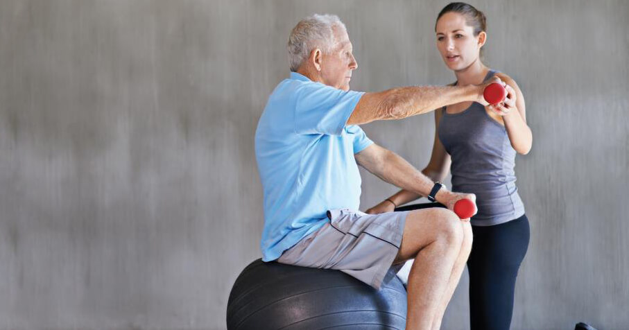 Exercises to improve balance can reduce falls and boost confidence