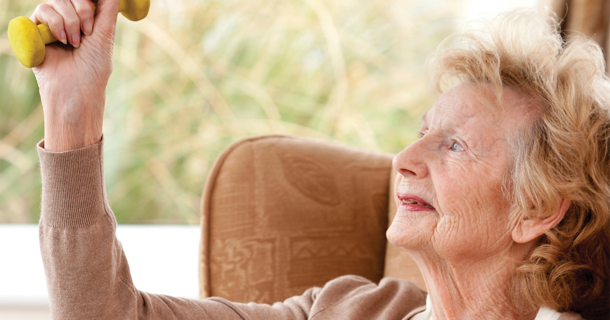 8 ways to stay active at home
