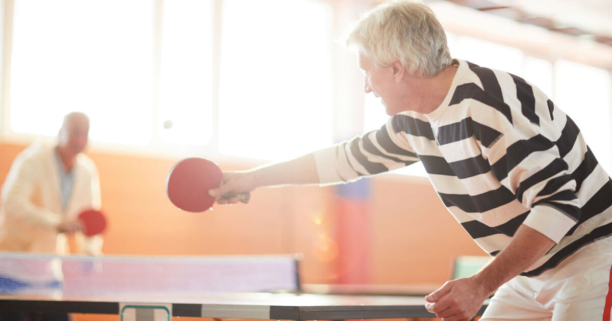 The perks of ping-pong for people with Parkinson's