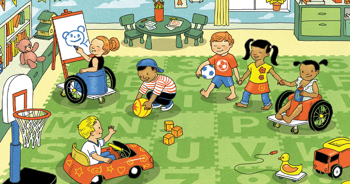 Mobility devices may boost children's brain health